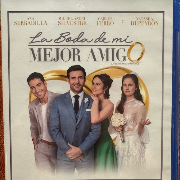 Other - La Boda de mi Mejor Amigo DVD Cover - Wedding Movie Artwork